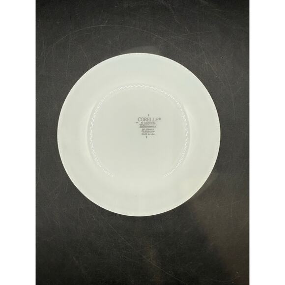 Corelle Cottage Blue Hearts & Green Leaf Pattern Side Plate – 6 3/4” - Picture 5 of 8